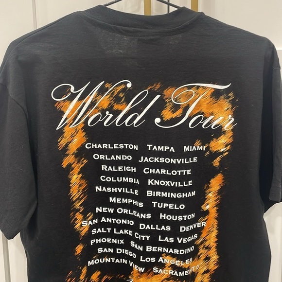 Vintage 1994 Michael Bolton World Tour Concert Tshirt - Picture 8 of 15